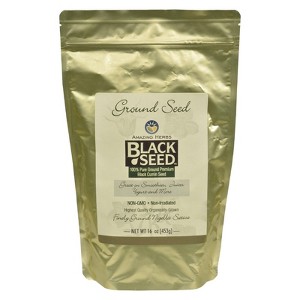 Black Seed Ground Black Cumin Seed - 16 oz - 1 of 4