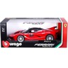 Ferrari FXX-K #10 Red 1/18 Diecast Model Car by Bburago - 3 of 3