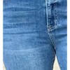 Women's Paisley High Rise Distressed Slim Skinny Jeans - RISEN - 2 of 3