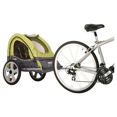 single child bike trailer