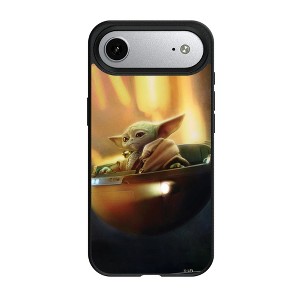 Star Wars Mandalorian Portrait MagSafe Compatible Cell Phone Case for Apple iPhone 17 Series - 1 of 4