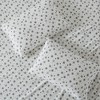 NicBex 4 PCS Snowflakes Sheet Set,Bedding Set with 1 Flat Sheet,1 Fitted Sheet,2 Pillowcase,Bed Set for All Seasons,Machine Washable,White - 4 of 4