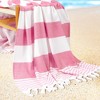 Unique Bargains Sand Free Quick Dry Absorbent Travel Beach Towel 40" x 72" - 4 of 4