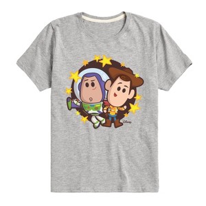 Boys' - Toy Story 4 -  Short Sleeve Graphic T-Shirt - 1 of 4