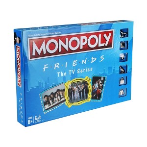 Friends Monopoly The TV Series Edition Board Game - 1 of 4