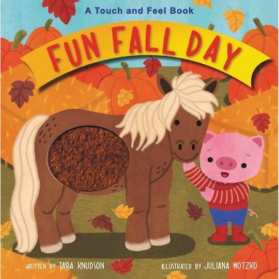 Fun Fall Day - by  Tara Knudson (Board Book)