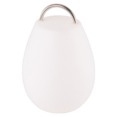 Allsop Glow 12.6" Wander Outdoor Table Lamp - White - Mooni