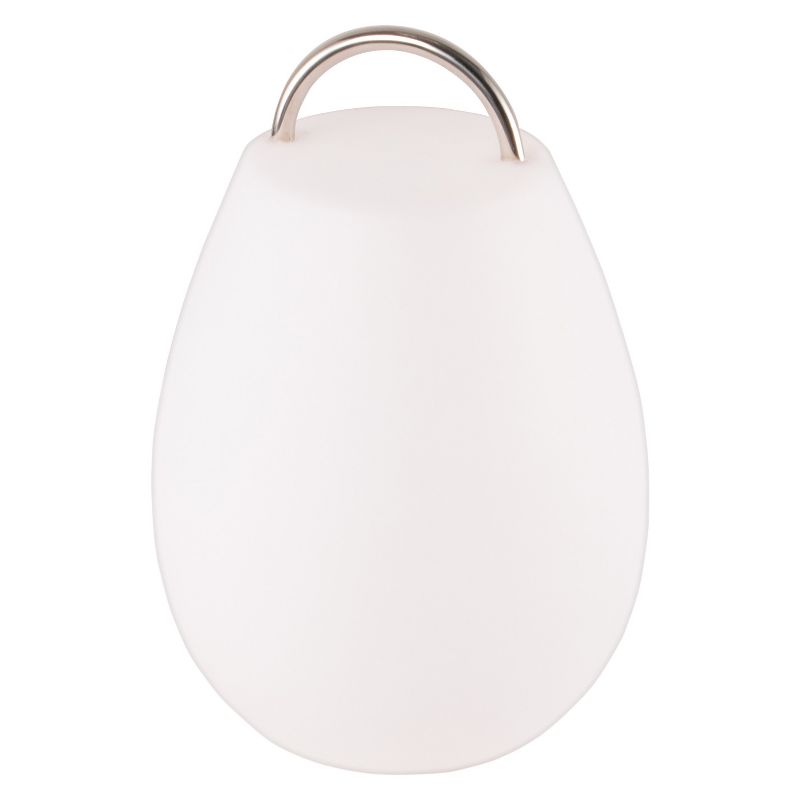 12.6&#34; Wander Outdoor Table Lamp - White - Mooni - Allsop GLOW, 1 of 4