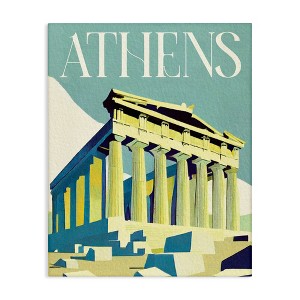 Stupell Industries Athens City Landmark, 16" x 20" - 1 of 4