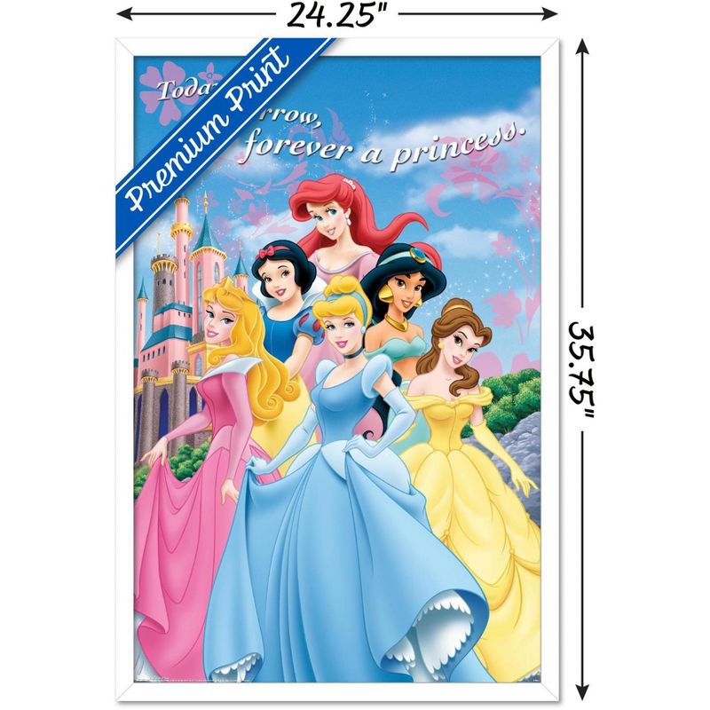 Trends International Disney Princess - Castle Framed Wall Poster Prints, 3 of 7