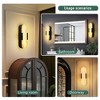 AndMakers 3.5 in. LED Wall Sconce with Marble Shade (Set of 2) - 4 of 4