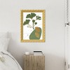 Amanti Art Ginkgo 2 by Samira Yanushkova Wood Framed Wall Art Print - 4 of 4