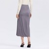 Women's Twisted Maxi A-Line Skirt - A New Day™ - 2 of 3