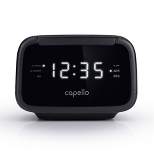 CR15 Digital AM & FM Alarm Clock Radio - Black - Capello