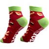 Pavilion Gift Company - Sushi - Cotton Blend Ankle Socks - Socks - 3 of 4