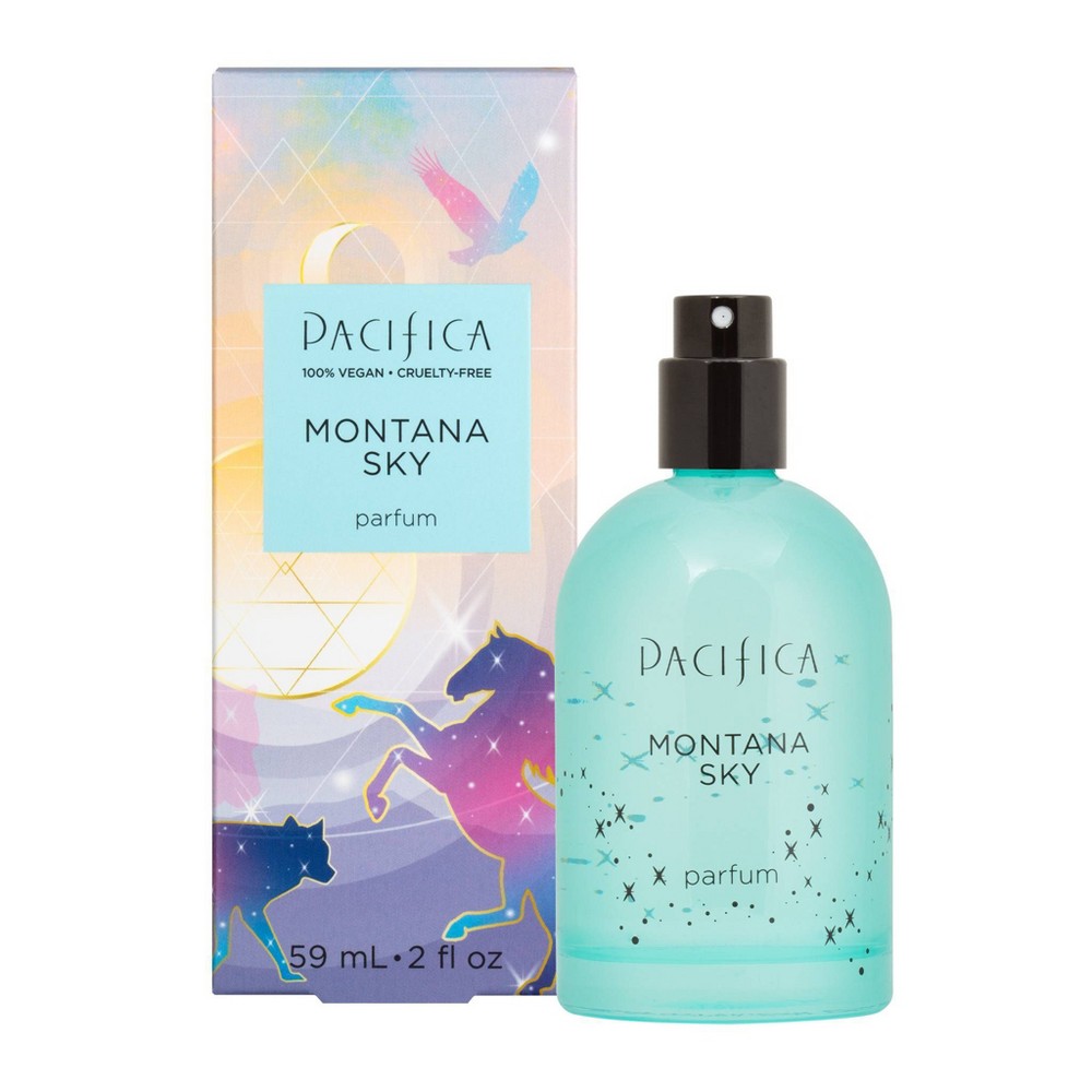 Photos - Women's Fragrance Pacifica Spray Perfume - Montana Sky - 2 fl oz 