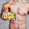 WOD Nation WOD Nation Attack Speed Adjustable Jumping Rope, One Thick and One Light Jump Cable Skipping Workout System, Yellow - 4 of 4