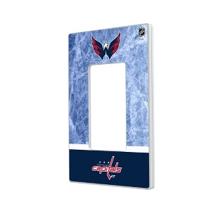 NHL Eastern Conference Teams Ice Wordmark Hidden-Screw Light Switch Plate for Single Rocker - 1 of 4
