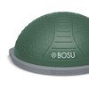 Bosu NEXGEN Balance Strength Trainer, Multi-Functional 26" Exercise Ball, Home Gym Equipment for Full Body Workouts, Militia Green with Gray Rim - 3 of 3