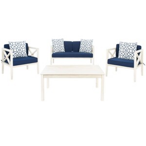 Nunzio 4 Piece Set - Indoor/Outdoor - PAT7031 - Safavieh - 1 of 4