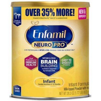 enfamil neuropro infant formula target