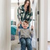 Gym1 2-Piece Doorway Gym for Kids, Includes Door Sensory Swing, Indoor Pull-Up Bar for Adults, Holds Up to 300 Lbs, Blue - 3 of 4