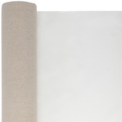 Centurion 54" x 6 Yards Acrylic Primed Linen Canvas Roll