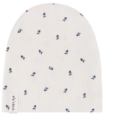 Ely's & Co. Baby Cotton Ribbed Beanie