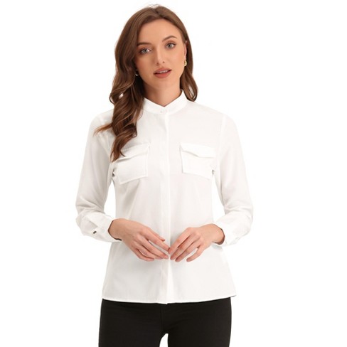 Womens Front Button Shirt : Target