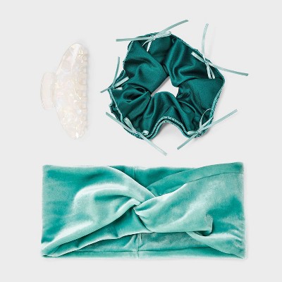 Claw Clip Hair Twister and Headband Set 3 pc - A New Day™