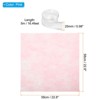 Unique Bargains Waterproof Non-Woven Fabrics Decorative Gift Wrap Paper with Ribbon 1 Set - 2 of 4