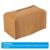 Unique Bargains Bathroom Office Car PU Leather Rectangular Dispenser Tissue Box Cover 9.4" x 5" x 4.7" - 3 of 4