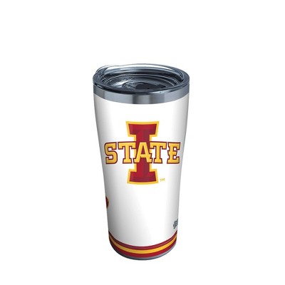 NCAA Iowa State Cyclones 20oz Arctic Stainless Steel Tumbler