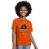 Property of Haunted University Crewneck T Shirts Boy Girl Brisco Brands Orange L - 3 of 4