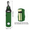 Unique Bargains Portable Neoprene Golf Ball Tee Carry Bags with Clip - 2 of 4