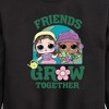 Boys' - LOL Surprise! - Friends Grow Together Graphic Long Sleeve Fleece Sweatshirt - 2 of 4