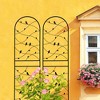 NicBex Metal Plant Stakes for Indoor Plants, Rust-Proof Gardening Trellis for Gardens - 3 of 4
