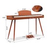 Karl Home 88 Key Keyboard Piano Weighted Action Electronic Keyboard Digital Piano - 2 of 4