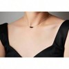 Dainty Crystal Choker with 3 Birthstone Beads,Gift for Women Fashionable, Exquisite and High-end - 4 of 4