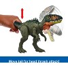 Jurassic World Rebirth Gigantic Thrashers Tyrannotitian  Dinosaur Figure Toy, Tail Activated Attack - 3 of 4