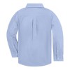 Andy & Evan  Toddler Blue Chambray Button Down Shirt - 4 of 4