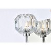 Elegant Lighting Graham 2 - Light Sconce in  Chrome - 3 of 4