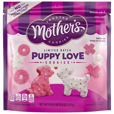 Mother's Valentine's Puppy Love X's and O's Cookies - 9oz