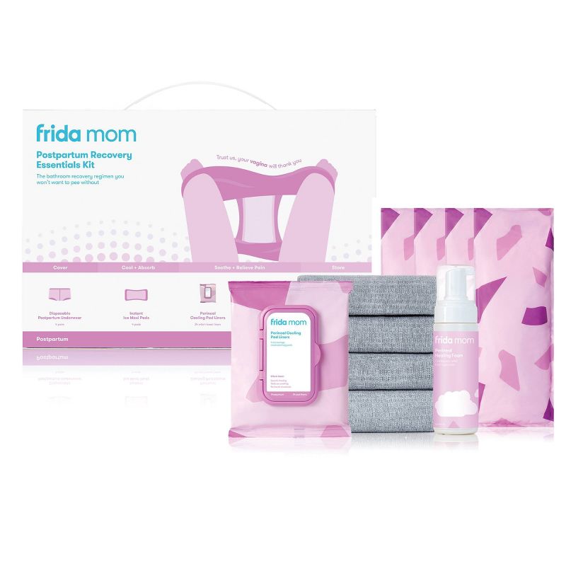 Frida Mom Postpartum Recovery Essentials Kit - 33ct, 1 of 15
