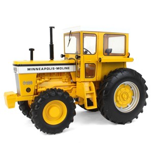 Spec Cast Chase Unit 1/16 High Detail Minneapolis Moline G1000 Vista FWA Tractor with Cab DAL-006 - 1 of 4