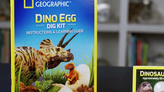 National Geographic Dino Egg Dig Kit, 2 of 8, play video