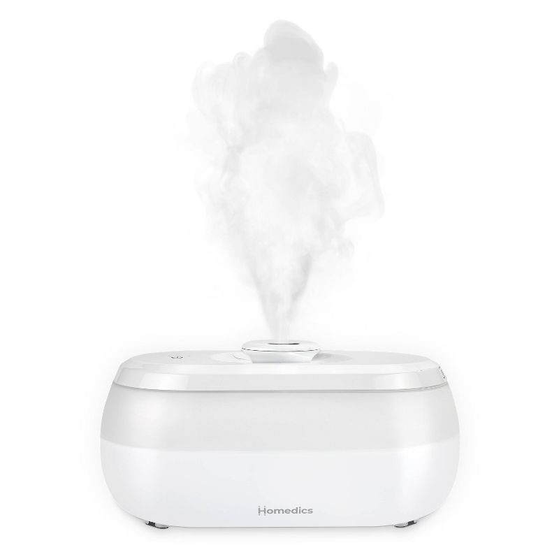 Homedics 3 in 1 Top Fill Ultrasonic Humidifier with Night Light and Essential Oil Tray, 4 of 9