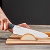 Kyocera’s Revolution 4-Piece Ceramic Knife Set - 7" Chef's Santoku, 5.5" Santoku, 4.5" Utility & 3" Paring Knives - 2 of 4