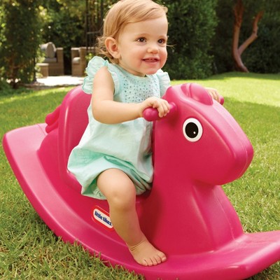 little tikes rocking horse target