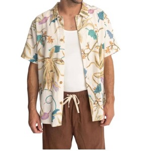 Men's Oasis Short Sleeve Button Up Shirt - Rhythm. - 1 of 4